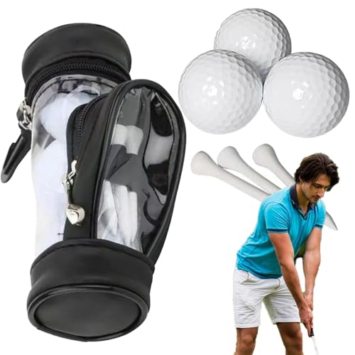 Golfballaufbewahrung, Golfballtasche | Golf-Tees-Organizer, multifunktionale Golf-Zubehörtasche, verschleißfester Golfzubehör-Organizer für Tees, Di Golfballaufbewahrung, Golfballtasche | Golf-Tees-Organizer, multifunktionale Golf-Zubehörtasche, verschleißfester Golfzubehör-Organizer für Tees, Di von Générique