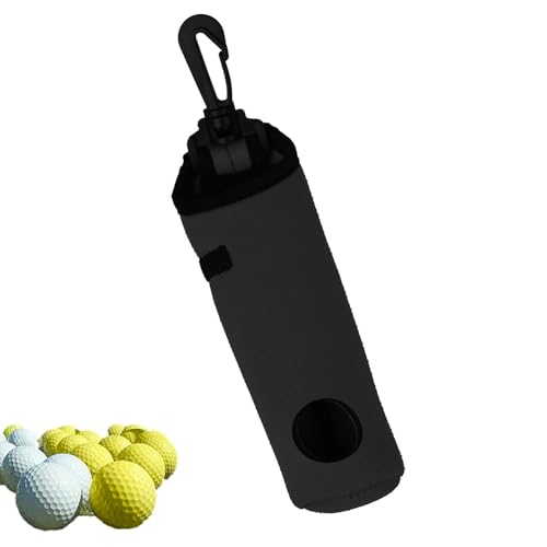 Golfballhalter für Tasche, Gürtelclip für Golftee-Halter, Tragetasche für Golfball | tragbarer Golfteehalter, Schlüsselanhänger, mehrfarbige Tasche für Bälle von Générique