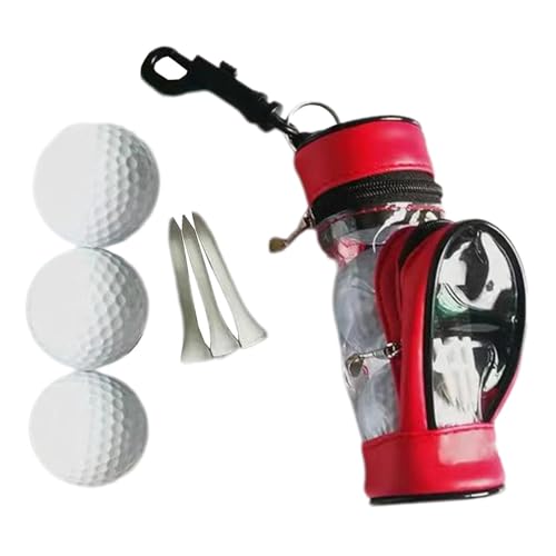 Golfballtasche, Golfballtasche, Golf-Tee-Organizer, multifunktionale Golf-Zubehörtasche, verschleißfester Golfzubehör-Organizer für Tees, Divot, m von Générique