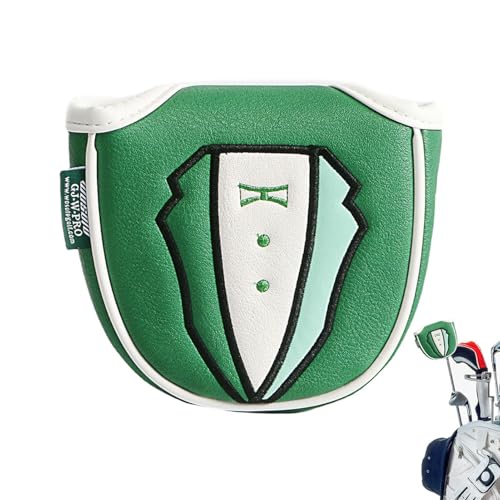 Golfschläger-Kopfbedeckungen für Holz – Green Jacket Golf Iron Headcovers Wedges Covers Set | Golf-Reiseabdeckungen, wasserdichte kratzfeste Golfkopfbedeckungen Zubehör von Générique