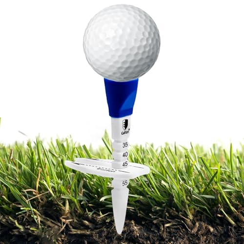 Golftees aus Kunststoff, mit verstellbarem Design | Bruchsichere Golftees mit größerer Konsistenz und besseren Ergebnissen, die den Golfer in einer Saison halten. Golftees aus Kunststoff, mit verstellbarem Design | Bruchsichere Golftees mit größerer Konsistenz und besseren Ergebnissen, die den Golfer in einer Saison halten. von Générique
