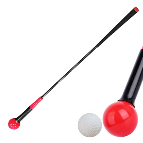 Golftrainer Swing Tech, Golf Swing Trainer | Golfgrifftrainer & Golfschwungtrainer - Aufwärmstock, Grip und Korrektur, für einen Kompet von Générique