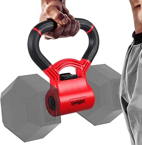 Gym Spirit KettleGrip, verstellbare Kettlebell, verwandelt Ihre Hantel sofort in eine Kettlebell von Générique
