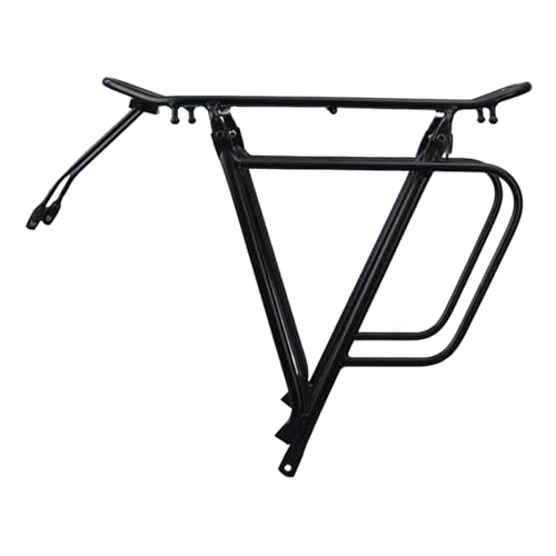 Heavy Duty Carrier, Aluminum Alloy Rack, Rear Bracket Stand, Touring Carrier Equipment, Cycling Accessories Rack, Long Road Trips, Outdoor Cycling Gear, Bikes Rear Carrier for Bikes von Générique