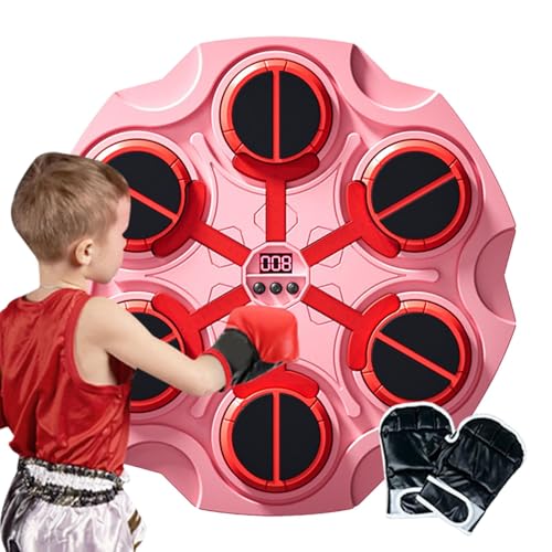 Home Fitness Boxing Game, Punching Target für Kinder, wandmontiertes Boxing Target, Boxing Game für , Boxing Game für Mädchen, Wireless Sport Toy, Kinder Punching Target, Boxing Game für Kinder von Générique