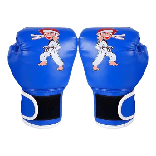 Kids Boxing Gloves, Comfortable Children Punching Mitten, Youth Training Gloves for Alter 3-13, Home Gym Training Boxing Mitten with Wrist Support, Ideal for Beginners and Training von Générique