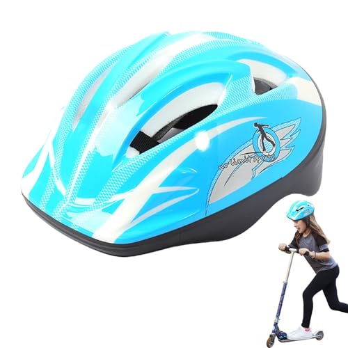 Kinderhelm, verstellbarer Fahrradhelm, Sicherheitsgear für Skateboarding, Roller, Rollerblading, belüfteter Schutzhelm für Outdoor-Aktivitäten von Générique