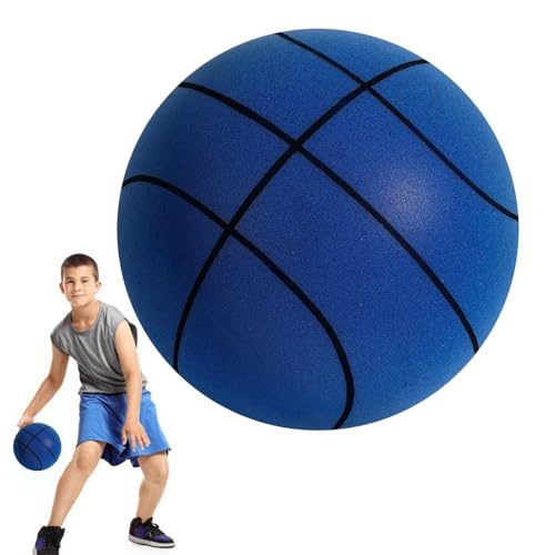 Leiser Ball – Toy Safe Bälle, leise, leicht, für drinnen | Trainings-Basketball, stoßfest, für Spielzimmer, Innenhöfe, Fitnessstudios, Terrassen. von Générique