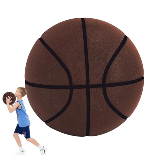 Leiser Basketball, leiser Basketball, Trainings-Basketball, gerillter Basketball für leises Spielen | Weicher Ball für den Einsatz zu Hause oder im Fitnessstudio | Ideal von Générique