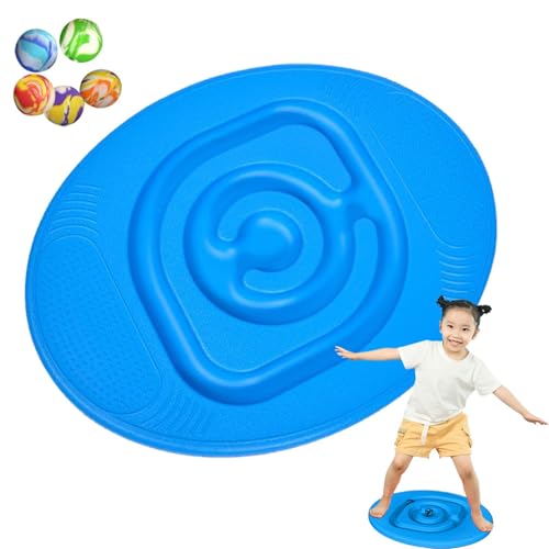 Maze Balance Board Kids, Wobble Balance Board für Kinder ab 3 Jahren Alt, Waage Promoting Toy für körperliche Übung, Yoga und Koordinationsentwicklung, lustiges Balance-Training für aktive Kinder von Générique