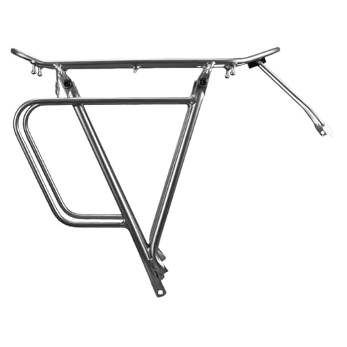 Metal Bike Stand, Cycling Accessories Rack, Outdoor Cycling Gear, Fahrrad Hinterrad, Sturdy Bike Rack, Heavy Duty Cycling Stand, Long Road Trip Rack, Bike Touring Zubehör für Radfahrer von Générique