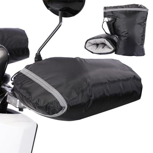 Motorrad-Lenkermanschette – warme Winterhandschuhe für Fahrrad | Motorrad-Lenkerhandschuhe | Fahrrad-Lenkerhandschuhe | Motorrad-Lenkerhandschuhe | Reiterhandschuhe, Handschuhe, Griff, Ther Abdeckung von Générique