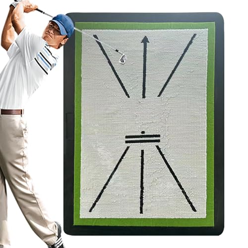 Outdoor-Golfübung, Trainingsmatte für Golf, Outdoor Hitting, 30 x 43 cm, Ausrüstung für Lawn und Yard, perfekte Indoor-Shot für Spielanfänger von Générique