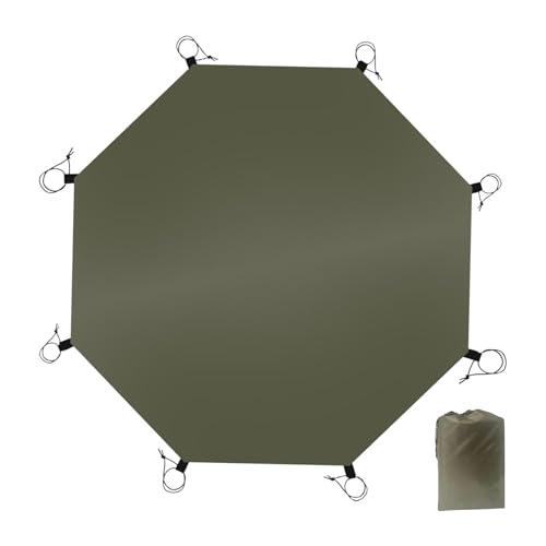 Playground Ground Cover, wasserdicht, Outdoor-Matte, leicht, Camping, Gear, Zubehör, Zeltfußabdruck für Schutz, vielseitiger Bodenschutz, kompakte Campingdecke von Générique