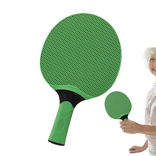 Rubber Tischtennis-Paddles, Tischtennisplatte mit Gummigriff, für drinnen und draußen, Racquet-Game, professioneller Tennistisch, Racquet, Tennistisch, Sportausrüstung, Tennistisch, Paddle für Kinder, von Générique