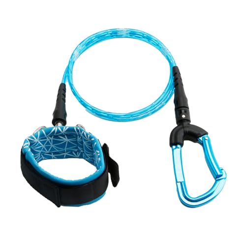 Scuba Diving Rope | Underwater Helper Cord | Edelstahl Wire Rope | Diving Safety Strap, Waterproof Diving Accessory, Freediving Safety Equipment, Marine Training Rope, Freediving Anti-Lost Strap von Générique