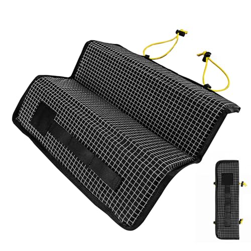 Sit Pads für Backpacking | Faltbare Outdoor Sitting Mat | Wärmedämmung Kissen für Camping, Picknick, Tische und Sportaktivitäten, faltbar Sitting Pads für Backpacking | Vielseitig Outdoor Sitting Mat von Générique