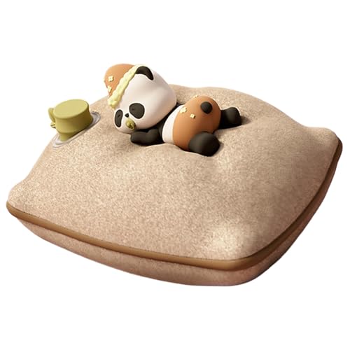 Soft Plush Handwärmer, wiederaufladbar, Handwärmer, niedlicher Tierwärmer, Warmer Winterzubehör, Gentle Heating Pad, Cozy Hand Warmer, mit Nachtlichtfunktion für Damen und Herren im Freien von Générique