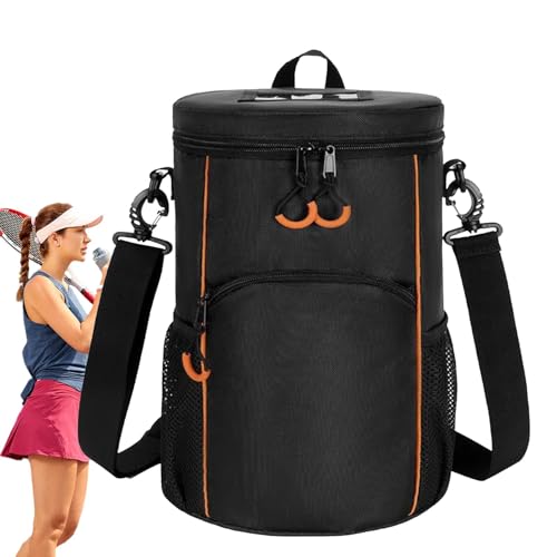 Sport-Satchel, Schultertasche, Tennistasche, Multi-Pocket Sporttasche, Tennisausrüstung, Racquetball-Tragetasche, Sport-Satchel mit Schulterriemen für mehrere Sportarten von Générique