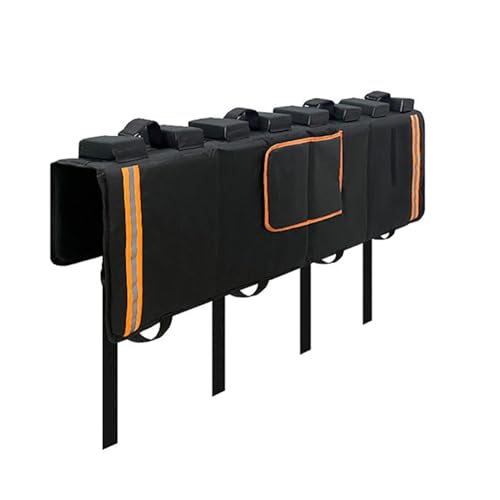 Tailgate Pad – Hayin-Schutz für die Heckklappe | Heckklappe des Bergzyklus | Tailgate Cycle Abdeckung | Hecktürabdeckung mit reflektierenden Streifen | Tailgate Tacket | Ta Tailgate Pad – Hayin-Schutz für die Heckklappe | Heckklappe des Bergzyklus | Tailgate Cycle Abdeckung | Hecktürabdeckung mit reflektierenden Streifen | Tailgate Tacket | Ta von Générique