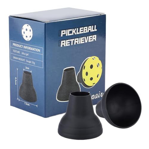 Tennisball-Retriever, tragbarer Tennisball-Retriever, Silikon, abnehmbarer Tennisball, Suction Ball Retriever, Easy Ball Sammler für Outdoor-Aktivitäten von Générique