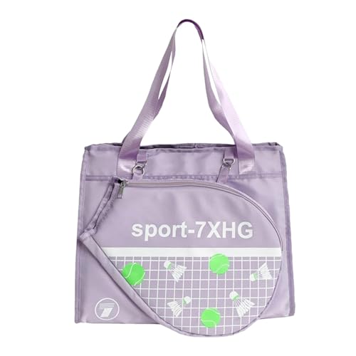 Tennisschlägertasche | Tragetasche für Tennisausrüstung | Tasche für Badminton-Ausrüstung | wasserdichte Handtasche mit Tennis-Schultergurt mit großer Kapazität, mit Griff, von Générique