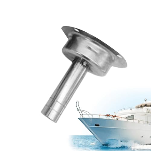 Thru Hull Exhaust Port, Breather Vent Fitting, Edelstahl Hull, Kajak Exhaust Fitting, Ship Hardware Fitting, Hull Ventilation Port, Yacht Exhaust Hardware, Marine Hull Fittings von Générique