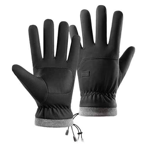 Touchscreen Handschuhe für Wintersport | Thermo Schneehandschuhe | Fahrradhandschuhe für kaltes Wetter | Touchscreen Handschuhe Snowboarden, Skifahren und Radfahren für von Générique