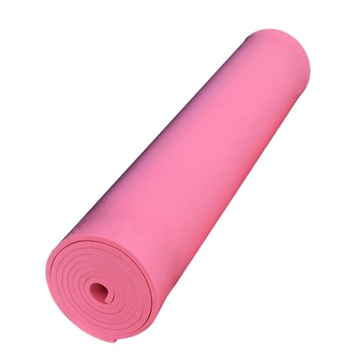 Tragbare Yogamatte, High-Density Yoga Fitness Matte, rutschfest, multifunktional, Yogamatte mit Schnalle, Fitnessmatte für Damen, Fitnessmatte für Männer, rutschsicher, reisfest von Générique