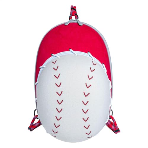 Tragbares Hut-Gestell, verstellbarer Schulterriemen, Sportmütze, Reise-Aufbewahrung, Baseball Cap Storage Bag Travel Sports Hat Carrier Cap Storage Case Hut Travel Hard Case mit Schulterriemen von Générique