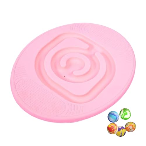 Waage Maze Board, Toddler Sensory Balance Toys Equipment, Toy Wobble Board Kids Waage, Wobble Balance Board for Kids 3+ Years Old, Balance Board for Yoga and Physical Exercise von Générique