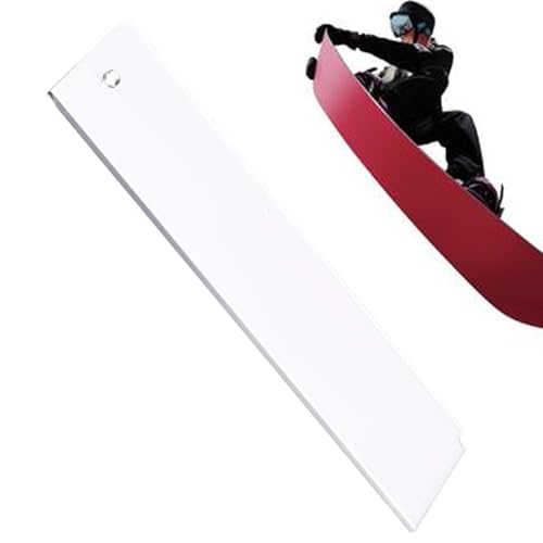 Wachsentferner für Surfbretter – Kompakter Wachsentferner für Snowboard und Ski | wiederverwendbares Acryl-Wachsentfernungswerkzeug, Surfwachsschaber für Skiausrüstung und von Générique