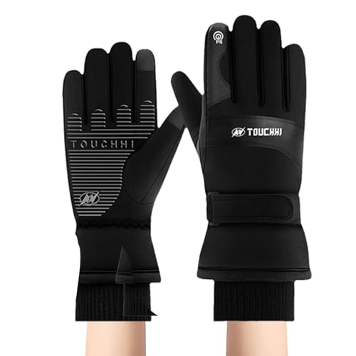 Warme Handschuhe, Handschuhe für kaltes Wetter, Winterhandschuhe für Touchscreen, Winterhandschuhe für Männer und Frauen, warme Handschuhe für mit Touchscreen mit weichem Thermofutter, von Générique