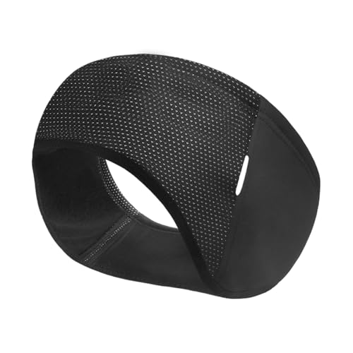 Winddichtes Laufband - Reflektierender Ohrenwärmer für Outdoor, Winterradsport Band | Warmes Jogging-Stirnband für Skifahren, Reiten und Fitness, dehnbar und bequem von Générique