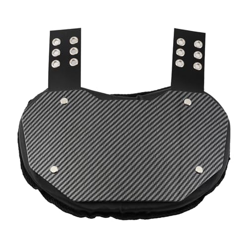 Youth Football Back Plate Protector for Lower Back | Professional Rear Football Protection Gear for Youth Players | Durable and Stylish Football Back Pad for Safety and Comfort von Générique