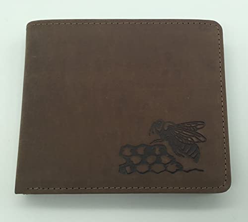 1 ApiSina Portemonnaie Geldbörse Leder Casual ca. 12 x 10 cm Imker Imkerin Biene Bienen ApiSina Beekeeper Geldbeutel … 1 ApiSina Portemonnaie Geldbörse Leder Casual ca. 12 x 10 cm Imker Imkerin Biene Bienen ApiSina Beekeeper Geldbeutel … von Generisch