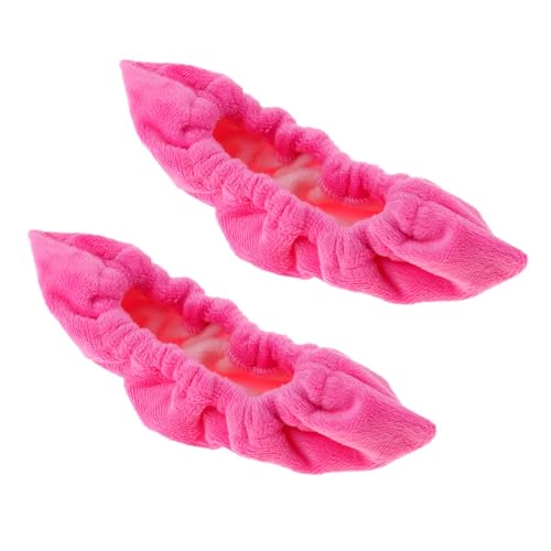 1 Paar Kufenschoner für Eishockey-Eishockey-Schlittschuhe (Rosa) von Generisch