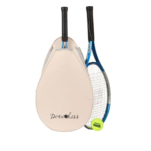 2 Badmintonschlägertasche | Tennisrucksack für Herren – Tennistasche mit belüftetem Schuhfach für Tennisschläger für Damen und Herren, Schlägerträger für Badmintonschläger von Generisch