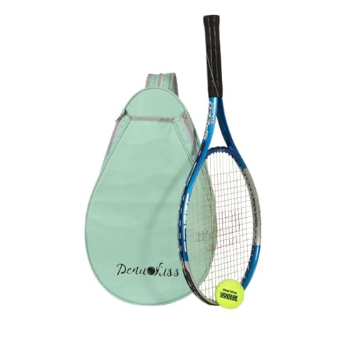 2 Tennistaschen | Tennisschlägertaschen, Tennistaschen mit isolierter Tasche und belüftetem Schuhfach für Tennis, Badminton und Bälle von Generisch