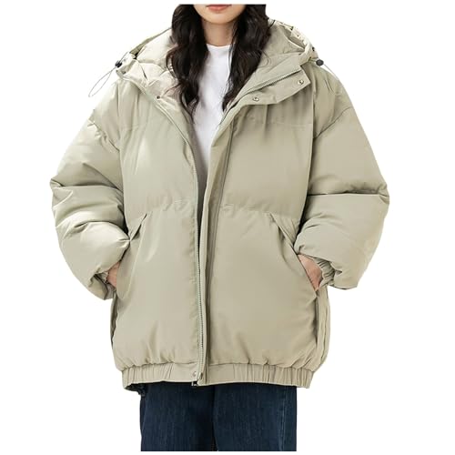 2024 Angebote Kinder,Winterjacke,Puffer Jacke Herren Daunenjacken Jacket Männer Jacken Winter Herrenjacke Winterjacke 4XL Übergröße Mens Winterjacken Dicke 2024 Grün,XXL von Generisch