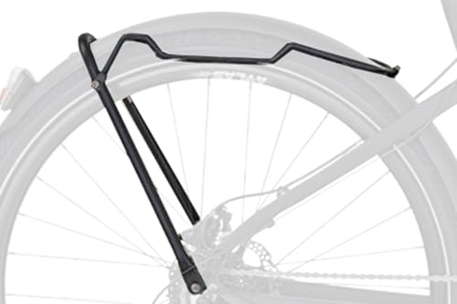 28 Zoll Fahrrad Packtaschen Gepäck Träger Pedelec Urban Schwarz aus Edelstahl | Zuladung: 10 kg 28 Zoll Fahrrad Packtaschen Gepäck Träger Pedelec Urban Schwarz aus Edelstahl | Zuladung: 10 kg von Generisch