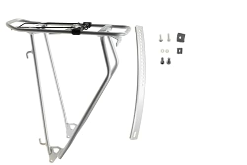 28 Zoll RACKTIME Fahrrad Gepäckträger Federklappe IMM System Silber 25kg 28 Zoll RACKTIME Fahrrad Gepäckträger Federklappe IMM System Silber 25kg von Generisch