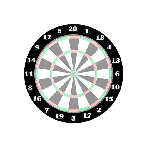 2er Set I Universal Dartzahlen für Sisal-Dartboards und Schaumstoff-Surroundringe 2er Set I Universal Dartzahlen für Sisal-Dartboards und Schaumstoff-Surroundringe von Generisch