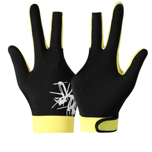 3-Finger-Handschuhe – Poolhandschuh | S Nooker Handschuh | Handschuhe für Billardschützen anzeigen | Tragbare Billard-Fäustlinge für die linke Hand | Rutschfeste, atmungsaktive Pool-Fäustlinge | Rutsc 3-Finger-Handschuhe – Poolhandschuh | S Nooker Handschuh | Handschuhe für Billardschützen anzeigen | Tragbare Billard-Fäustlinge für die linke Hand | Rutschfeste, atmungsaktive Pool-Fäustlinge | Rutsc von Generisch