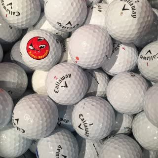 50 Callaway Lakeballs Mix AAAA/AAA Golfbälle weiß 50 Callaway Lakeballs Mix AAAA/AAA Golfbälle weiß von FOXCUP
