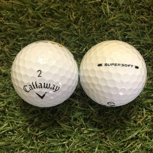 50 Callaway Supersoft Lakeballs / Golfbälle AAA/AA weiß 50 Callaway Supersoft Lakeballs / Golfbälle AAA/AA weiß von FOXCUP