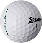50 Srixon SoftFeel Lakeballs / Golfbälle AAA/AA von Generisch
