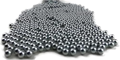 500 Stück Carbon Stahl Kugeln 6mm poliert NEU&OVP Munition Softair Slingshot von Generisch