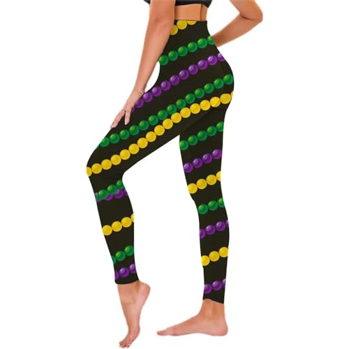 80er Jahre Outfit Damen Weiche Laufhose Ballett Kostüm Blickdicht Jogginghose Karneval Disco Outfit 90er Sport Leggings Pailletten Freizeithose Mädchen Jeggings Thermo Tanz Yoga Hosen von Generisch