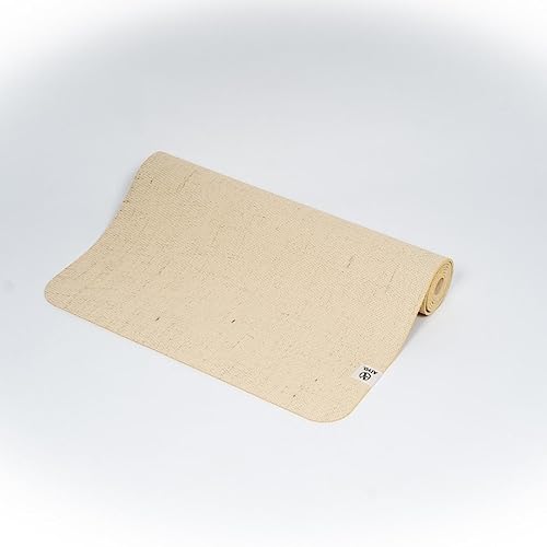 AIYO Classic Mat FSC® zertifizierte Yogamatte aus Naturkautschuk | nachhaltig produziert | rutschfest & hygienisch | gute Dämpfung | Gymnastikmatte | Sportmatte von AIYO